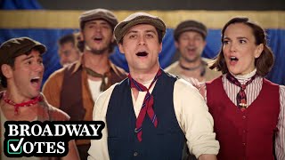 Carrying the Message WITH CAPTIONS (A Broadway Votes Music Video)
