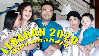 LEBARAN 2020 #dirumahaja - SURYA SAPUTRA & CYNTHIA LAMUSU (MUSIC VIDEO)