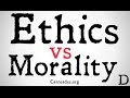 Ethics vs Morality (Philosophical Distinctions)