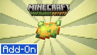 Poisonous Potato Minecraft Add-On (Official Trailer)