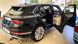 2023 Bentley Bentayga Extended Wheelbase Is $300000 *BEST LUXURY SUV EVER* Walkaround Review