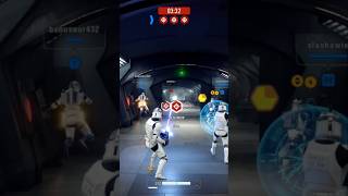 Clone's push through a Separatist ship! (Battlefront 2.)