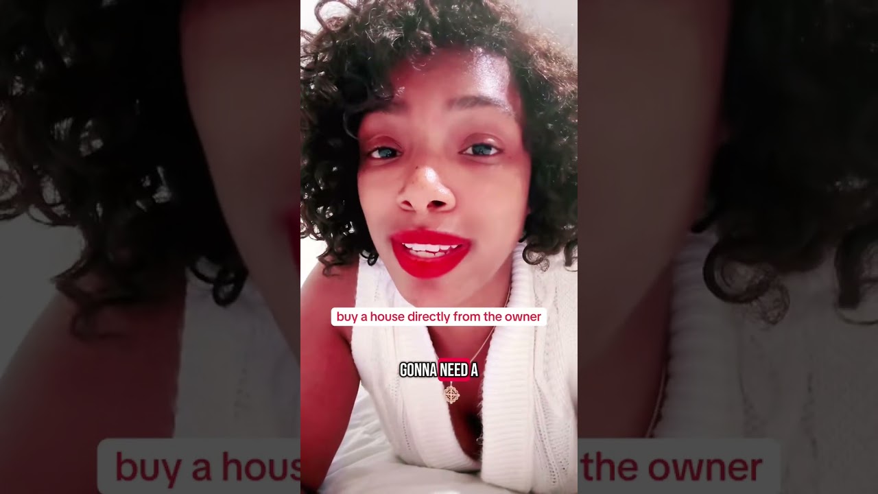 can I buy a house directly from the owner 