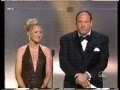 Emmys 2000  James Gandolfini Edie Falco