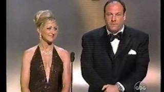 Emmys 2000  James Gandolfini Edie Falco