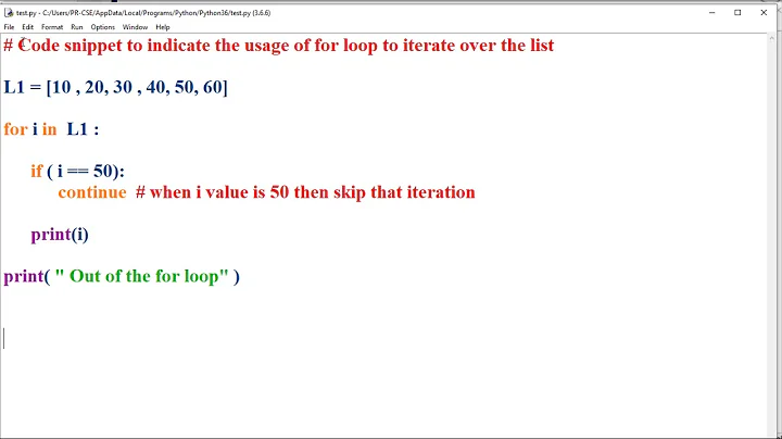 Execute Python code in Interactive/Shell and Script modes