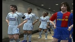 PES 6 - Barcelona vs Real Madrid