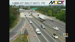 Portion Of Outer Loop Of 695 Will Be Closed This Weekend