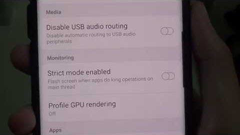 Samsung Galaxy S10 / S10+: How to Enable / Disable Strict mode