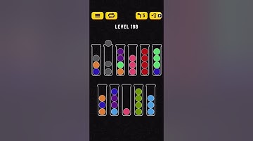 Ball Sort Puzzle Level 188