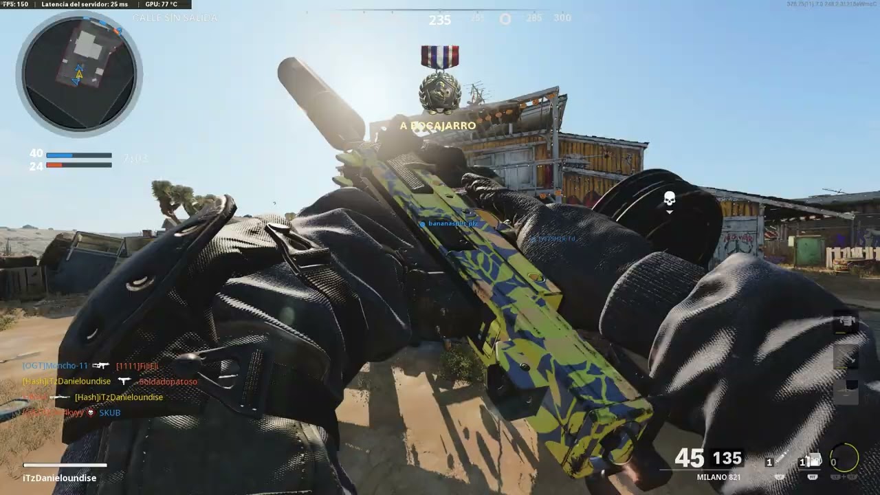 Call of Duty  Black Ops Cold War Nuketown 84 duelo por equipos