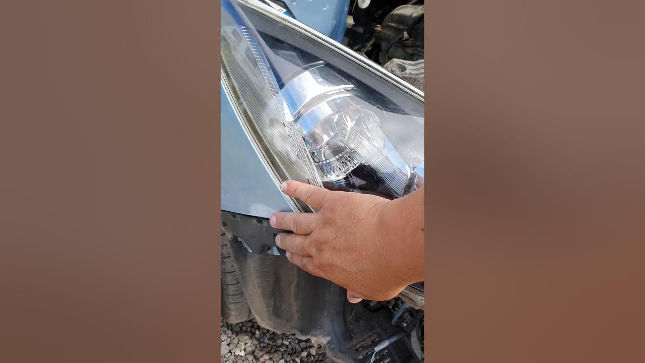 Mazda 2 headlight part 1 YouTube