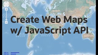 Create Web Maps Using Oracle Maps JavaScript API