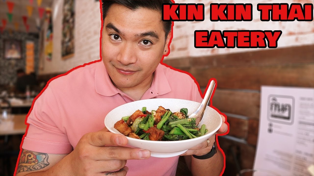 WHERE TO EAT IN ADELAIDE KIN KIN THAI EATERY AUTHENTIC THAI NEAR THE