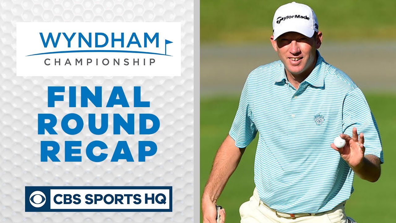 2020 Wyndham Championship: Jim Herman wins last tournament before FedEx Cup Playoffs | CBS Sports HQ