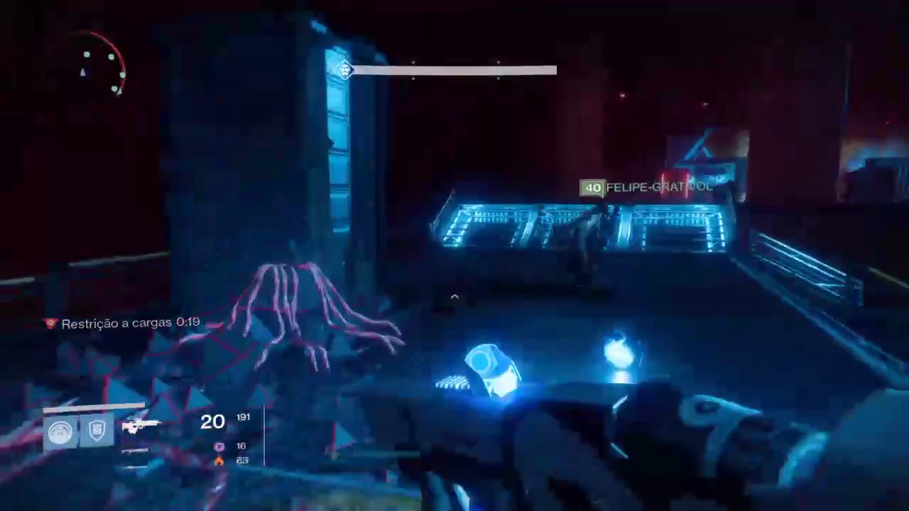 Transmissão ao vivo Destiny