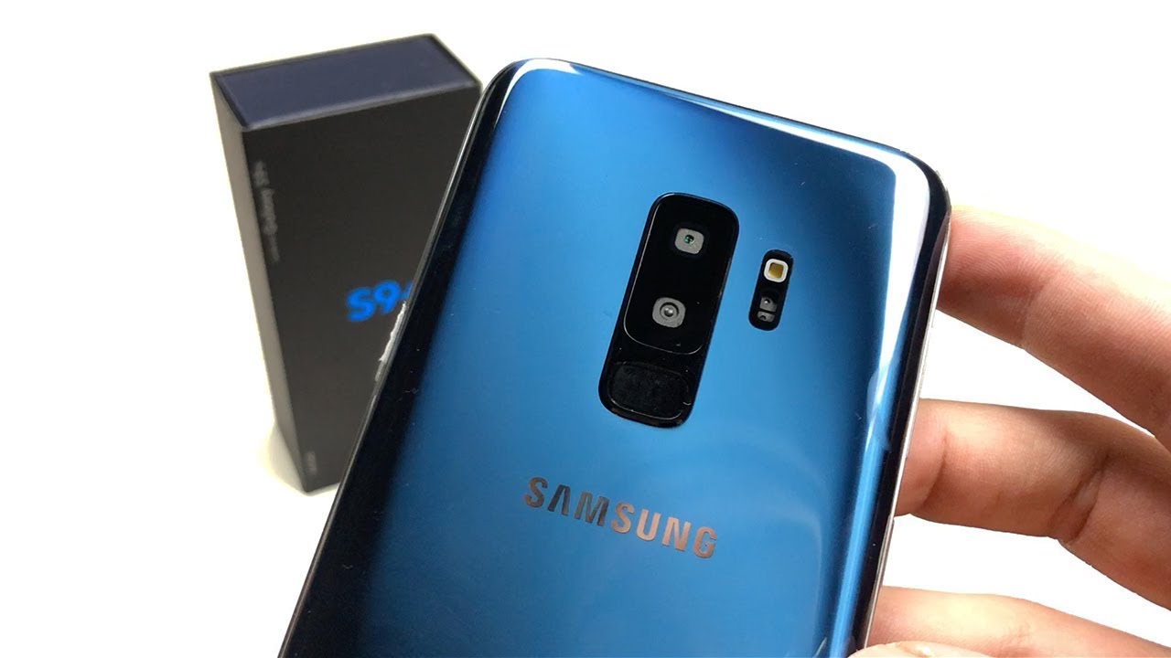 Samsung Galaxy S9 Plus Model