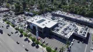 Keyes Toyota Los Angeles Aerial Footage