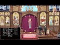 Vespers and Midnight Praises 2/14/26