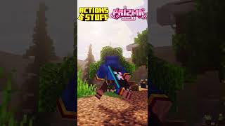 Actions and Stuff + Prizma Visuals 2.0 Shaders #gaming #minecraft #minecraftgameplay