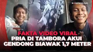 Viral! Pria Diduga Gendong Mayat Ternyata Bawa Biawak | OneNews Update