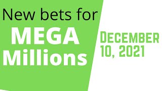 Prognostic MEGA-MILLIONS Extreme NUMBER 🔥 December 10, 2021 💰