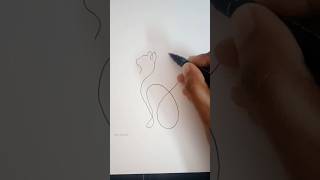 Cat one line drawing | #drawing #easydrawing #catdrawing #onelineart #drawingshorts | Mrs Artist