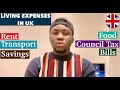 COST OF LIVING IN UK. ACCOMMODATION,TRANSPORT,FOOD,UTILITIES,COUNCIL TAX,SAVINGS,ETC |OVERSEAS NURSE
