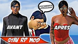 UN GAMIN DE 7 ANS RELOOK CETTE FEMME POUR SÉDUIRE SON PÈRE ! GTAV RP MOD #88