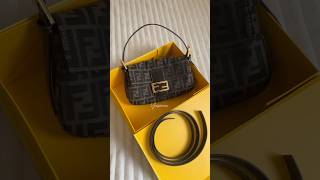 Fendi Baguette  richaesthetic bag youtubeshorts luxuryfashion luxurybrand fashion handbags
