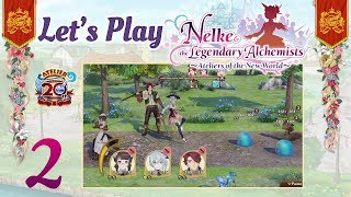 Let's Play Nelke & The Legendary Alchemists 2: Building and Battling