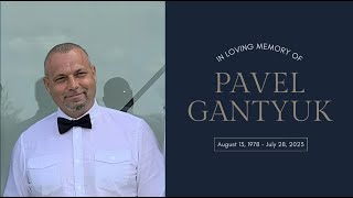 Pavel Gantyuk Memorial Service