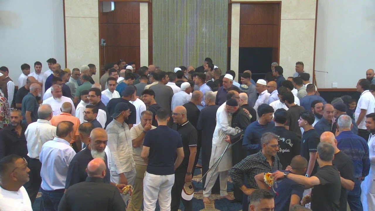 Nikkah of Sayed Zariyan Ali & Husnaa Dada 19 Rajab 1447/9 January 2026