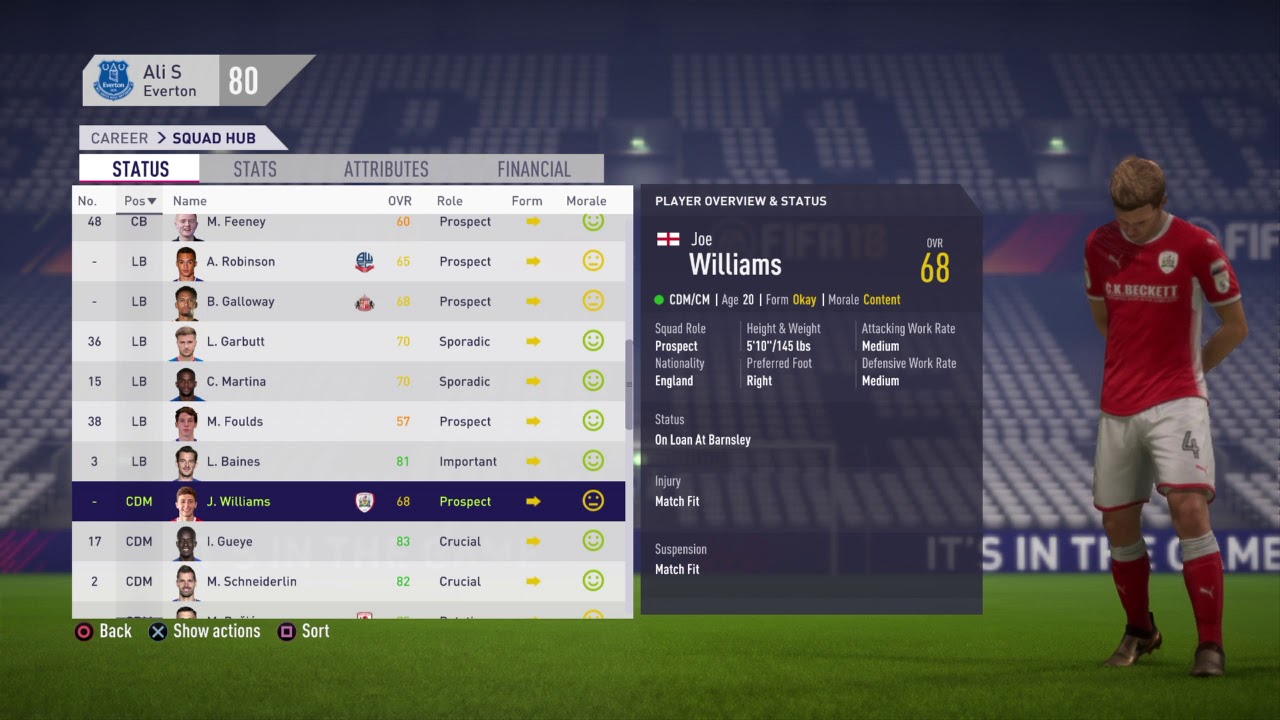 EVERTON - FIFA 18 - CAREER MODE EPISODE 1