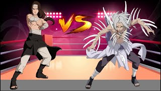 Neji Hyuga vs Kimimaro.Who is cooler? One on one battle.