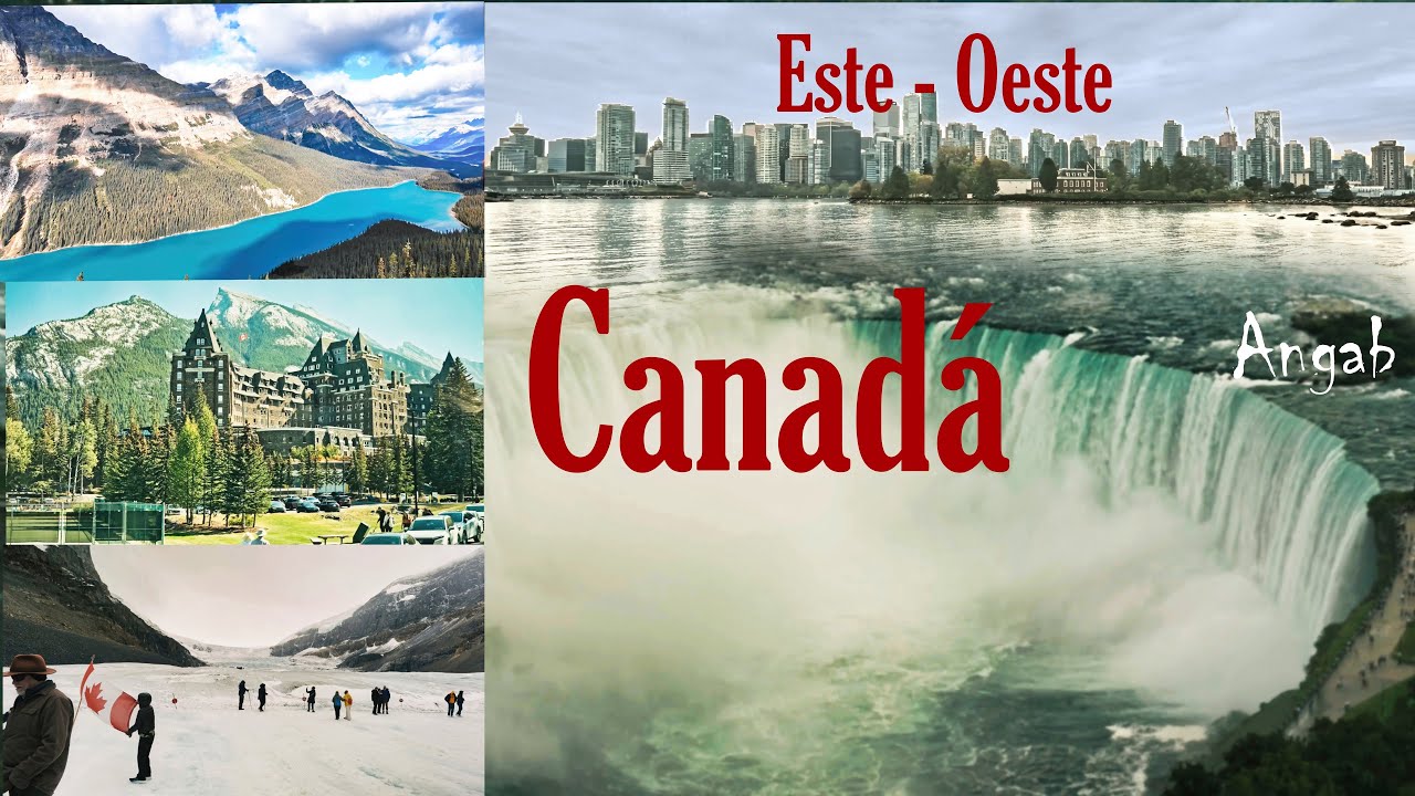 CANADÁ en 14 días | Recorremos el país de ESTE a OESTE. Un viaje apasionante.