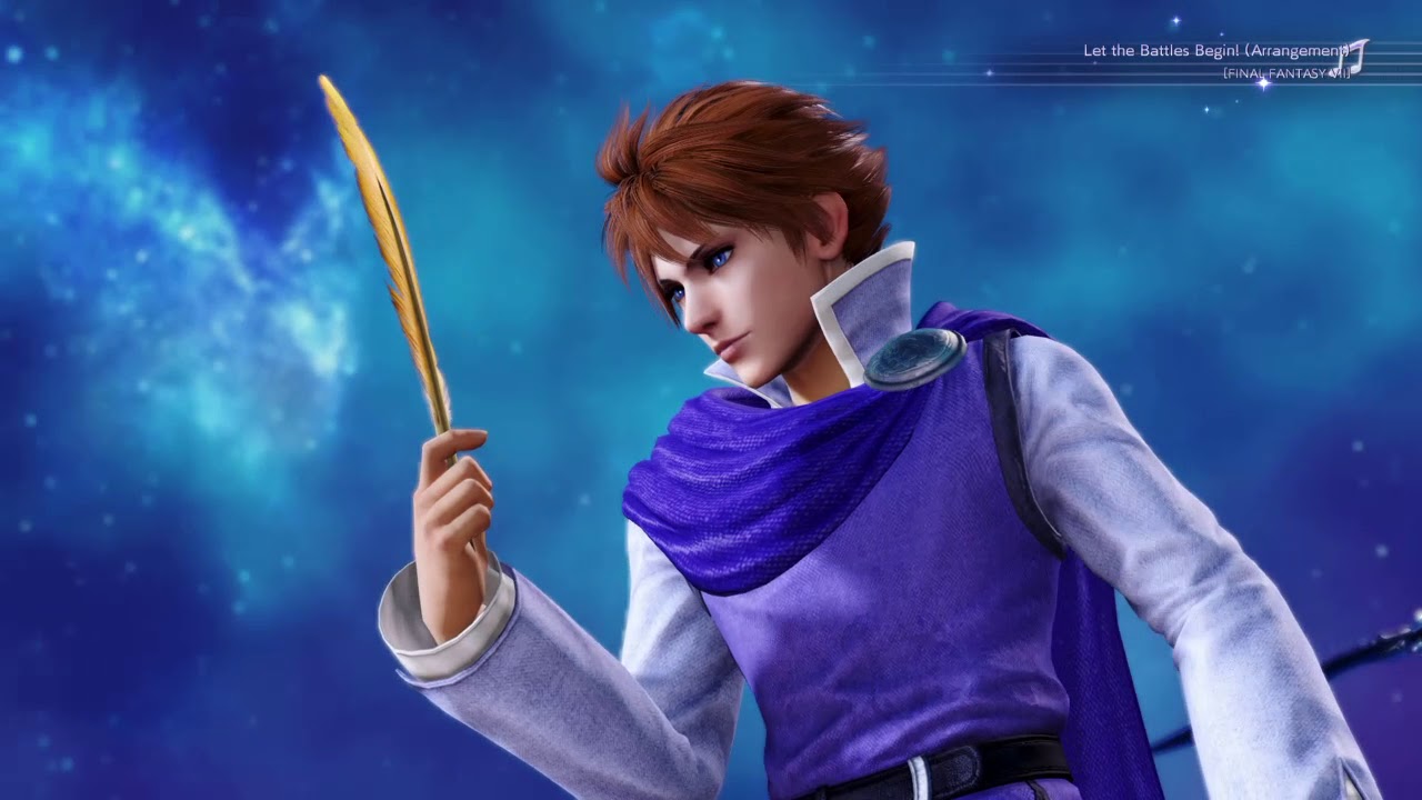 DISSIDIA FINAL FANTASY NT Open Beta Test Random Flameplay #2 - YouTube