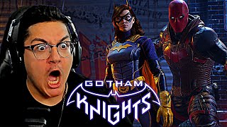 ... it's finally here. the game wb montreal has been working on for
last 3 years revealed and a bat-f...