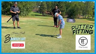 Putter Fitting with Fine - Tuned Putters
