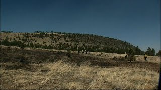 Crews brace for strong wind, explosive fire growth