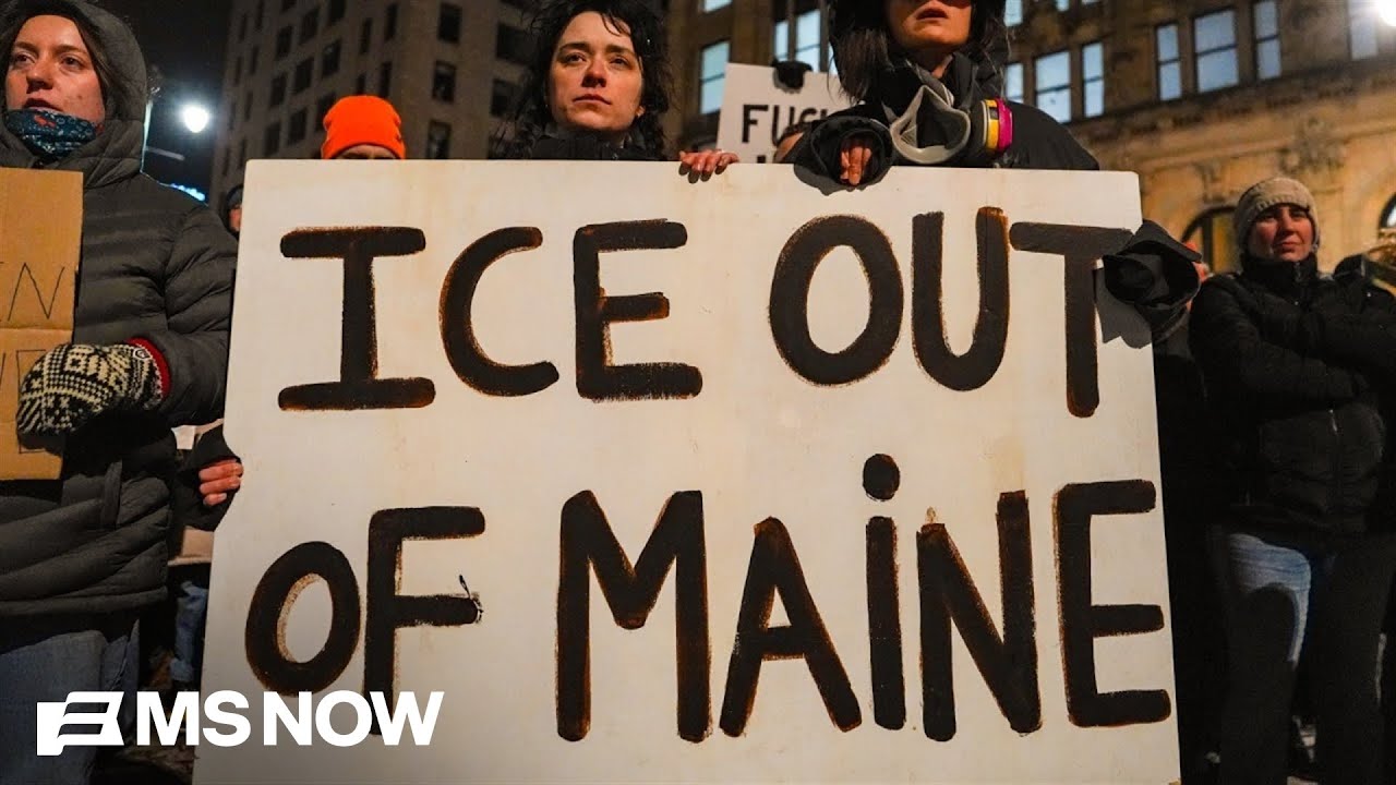 'We need political leadership to have clarity': Maine Senate candidate on ICE
