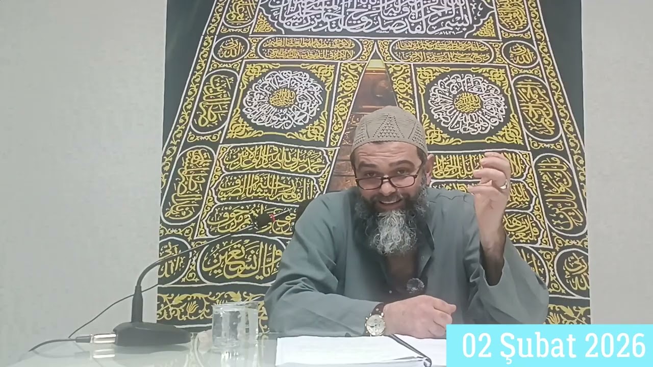 Fatih Bağlam 02 Şubat 2026 Beraat Sohbeti