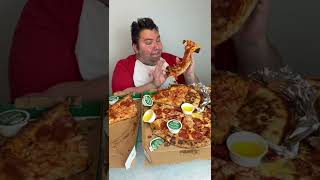 Smashing Pizza In My Face...