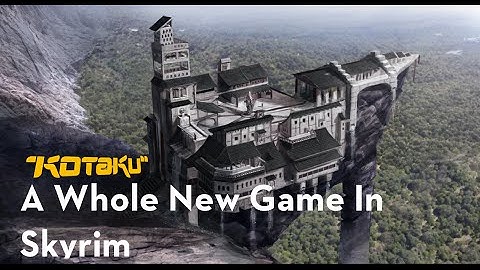 The Beginning Of Enderal, The Most Massive Skyrim Mod Yet