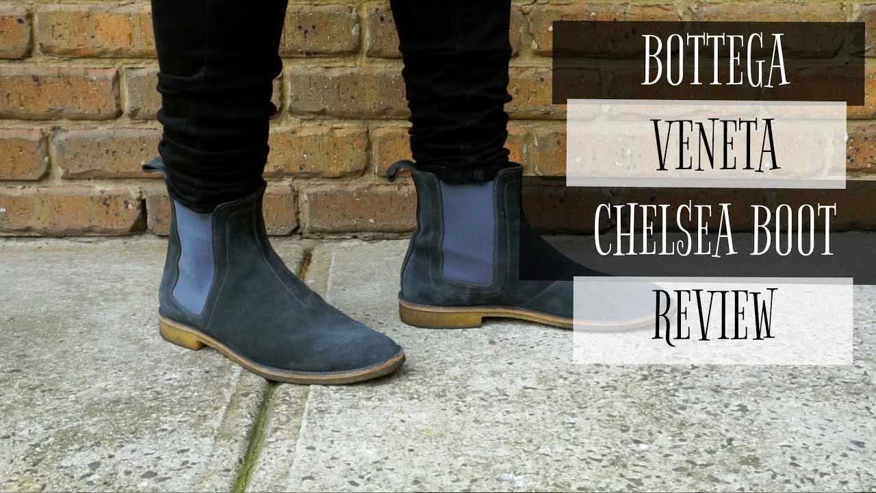 bottega veneta chelsea boots