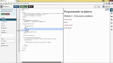 jQuery: Obtener hijos con find | Colecciones en jQuery | Programando en jQuery