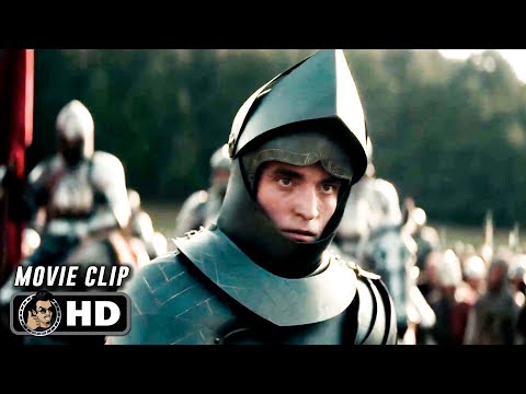 Timothée Chalamet Vs Robert Pattinson Sword Fight Scene | THE KING (2019) Movie CLIP HD