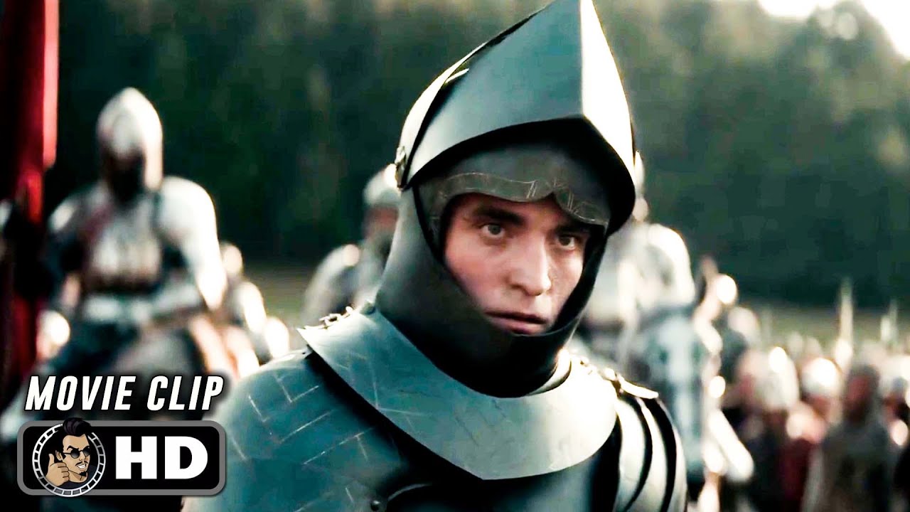 Timothée Chalamet Vs Robert Pattinson Sword Fight Scene | THE KING (2019) Movie CLIP HD