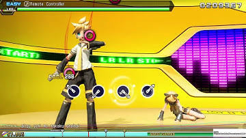 Hatsune Miku: Project DIVA Future Tone | Remote Controller (Easy)
