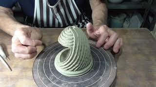 ターバン巻いているみたいな・香炉・陶芸・娯楽